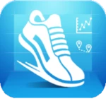 pedometer android application logo